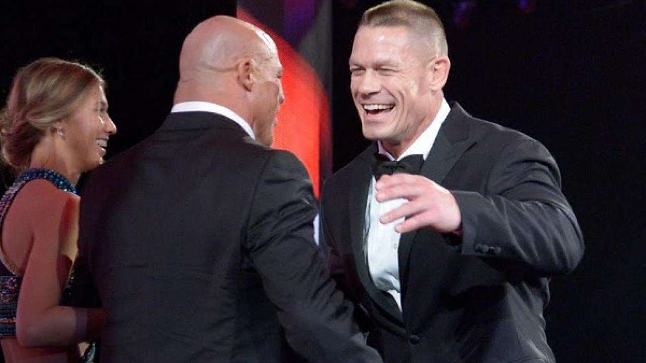 John Cena Teases Being Opponent For Kurt Angle's WrestleMania 35 Retirement Match