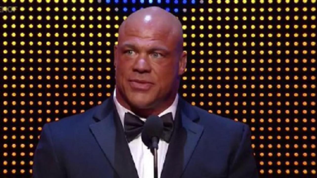 Kurt Angle Thinks It Is A Great Idea To Have Brock Lesnar Face Omos At WrestleMania 39
