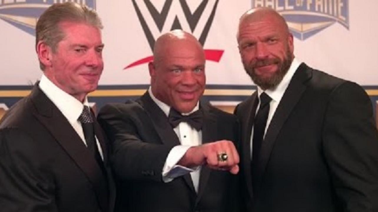 Videos: WWE Hall Of Fame 2017 Inductees Receive Their Rings