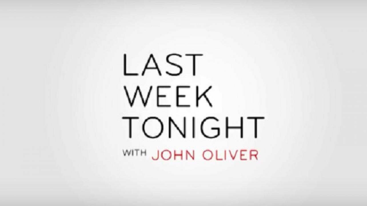 Video: WWE/Saudi Arabia Segment On "Last Week Tonight With John Oliver"