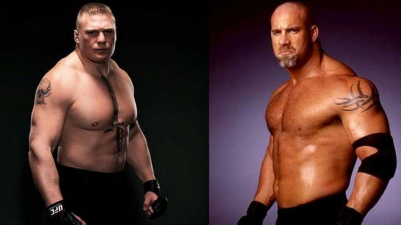 Brock Lesnar vs. Bill Goldberg