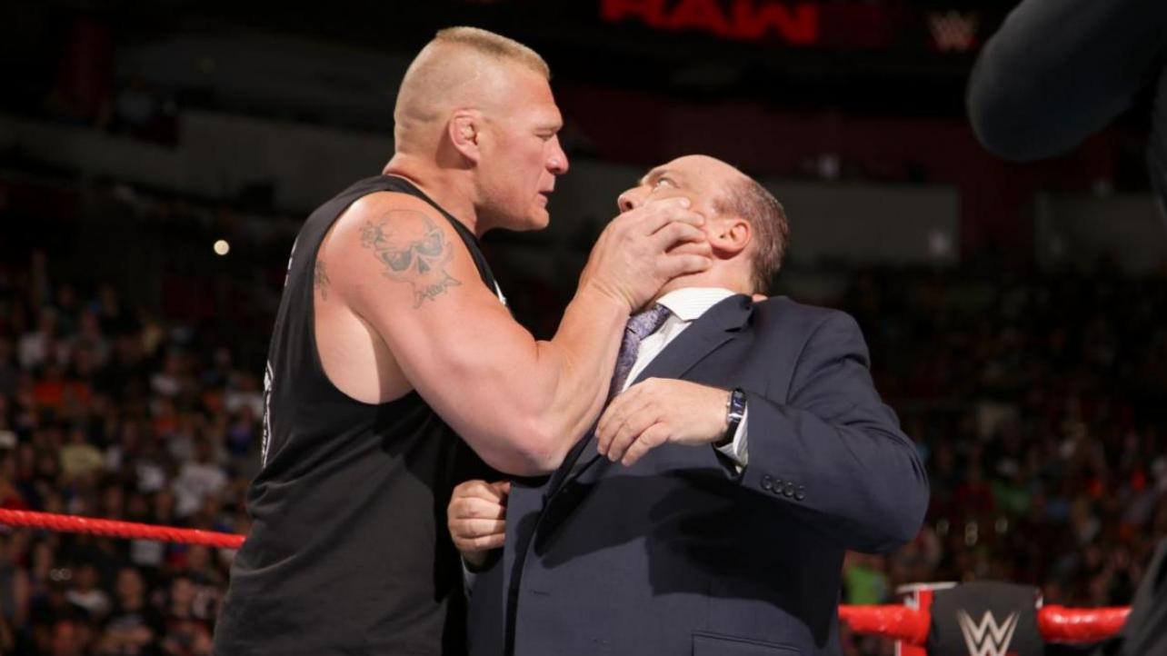 Backstage Update on Brock Lesnar's WWE Status
