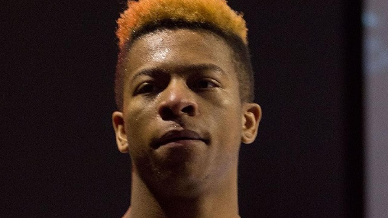 Reason For Lio Rush Moving To RAW