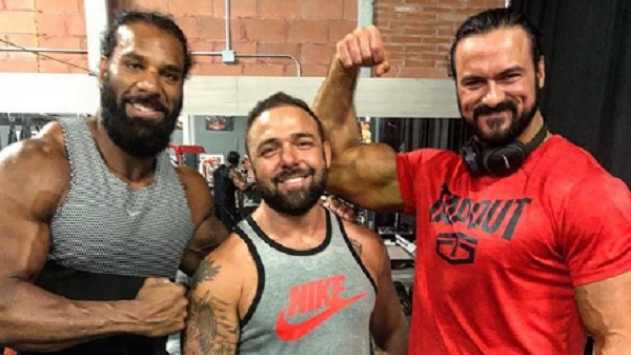WWE Superstars Reunite With Santino Marella To Train (Photos & Videos)