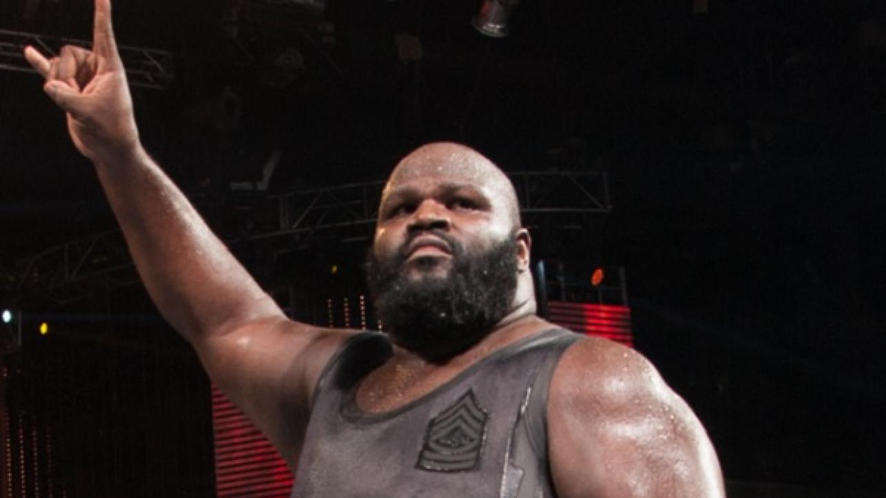 WWE To Air New Mark Henry Documentary After WWE Elimination Chamber PPV