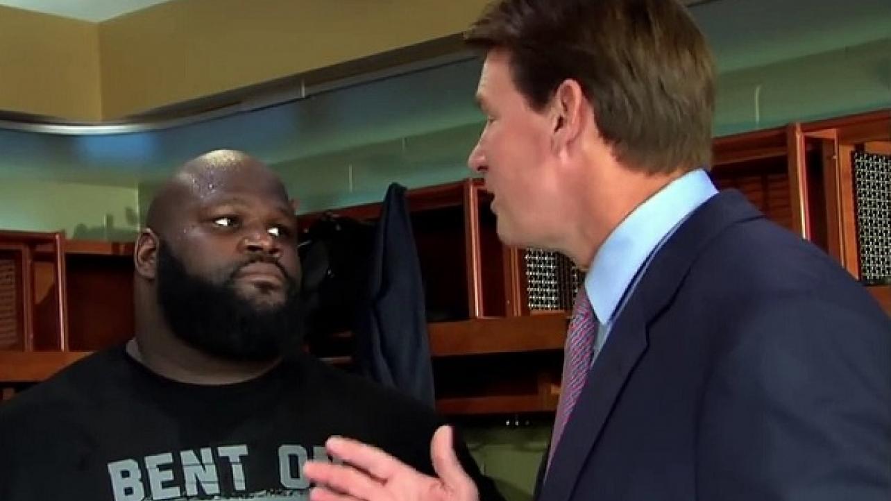Mark Henry Appears On The Ross Report