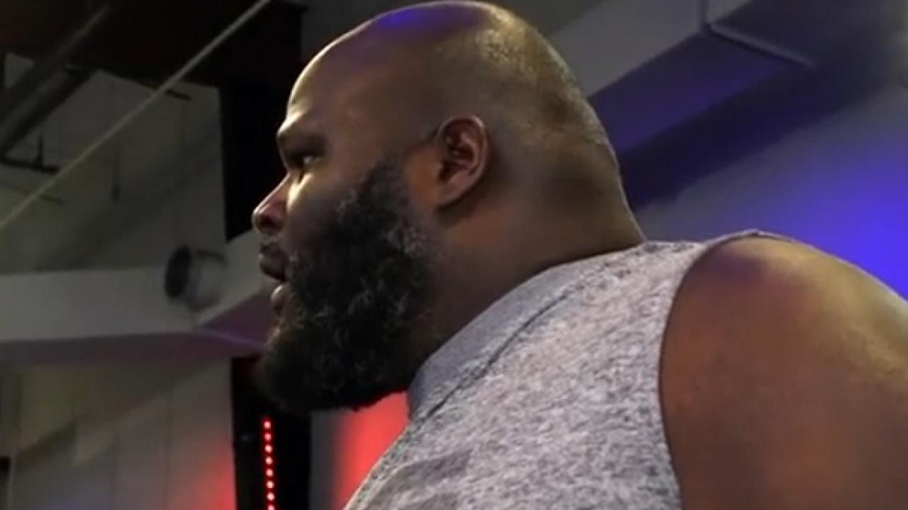 Mark Henry Appears On Busted Open Radio