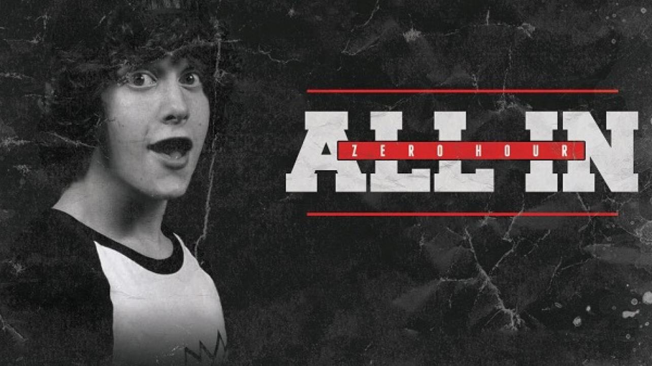 ALL IN Match Announcement