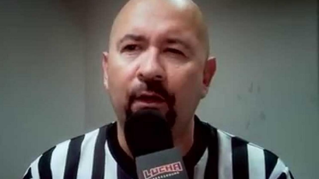 Former WWE Referee Parts Ways With Lucha Underground