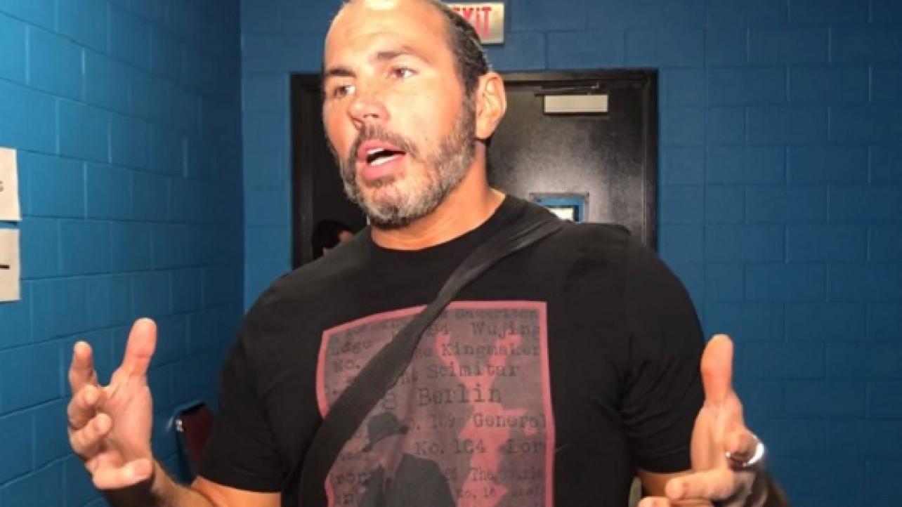 Matt Hardy/WWE Network Update