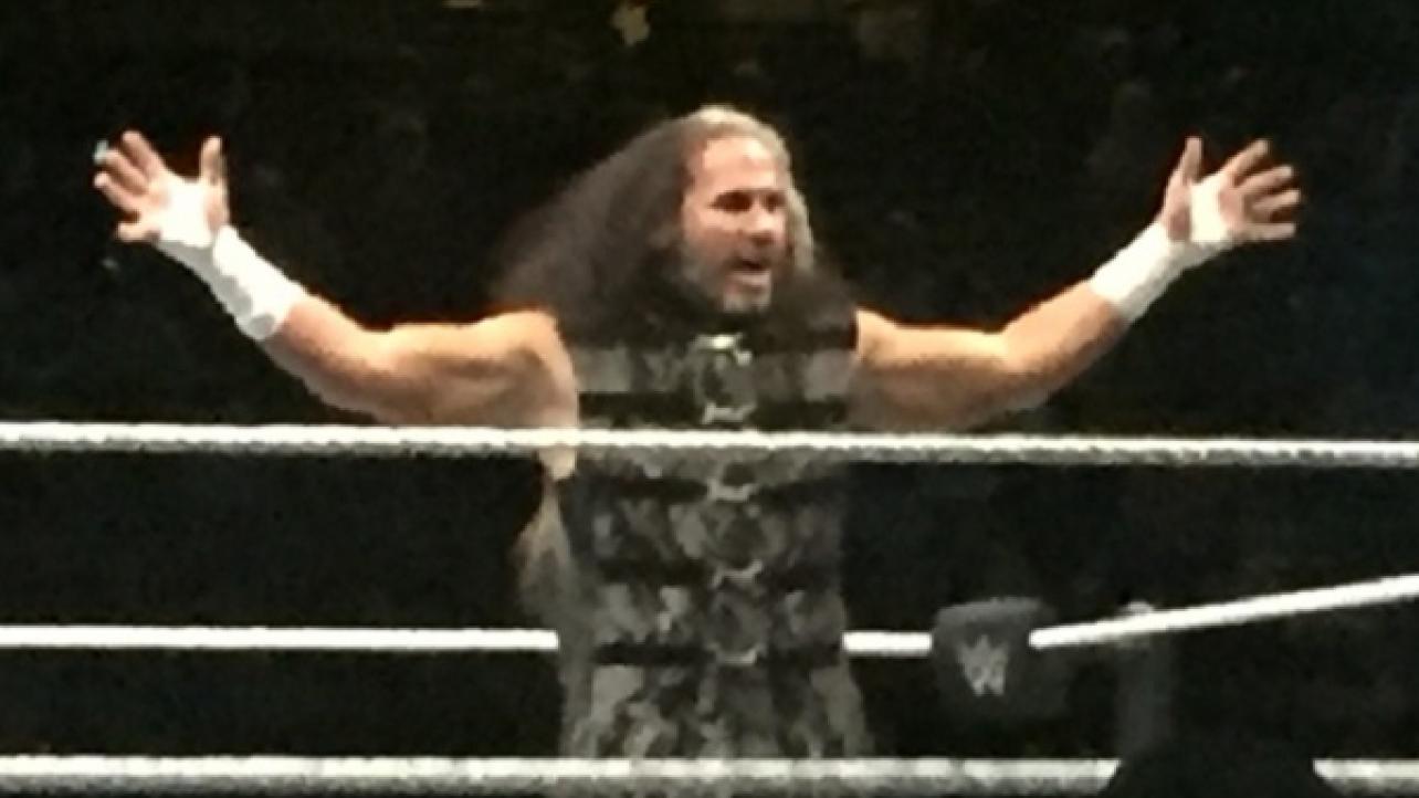 Matt Hardy Returns At WWE Birmingham (Photos), Update On His In-Ring Future