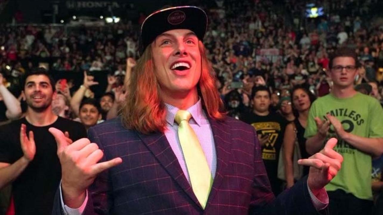 Matt Riddle Signs With WWE, Joins NXT Roster
