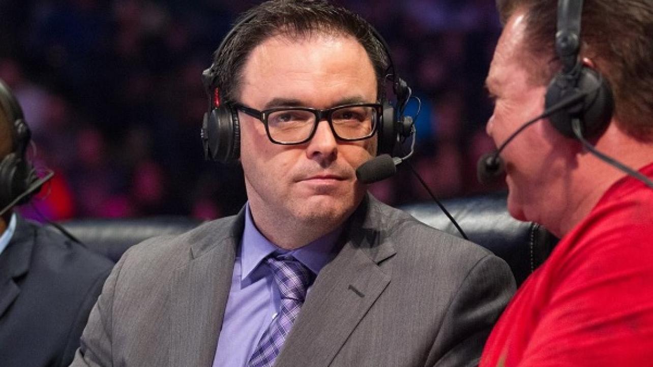Report: Mauro Ranallo Signs New Contract With WWE