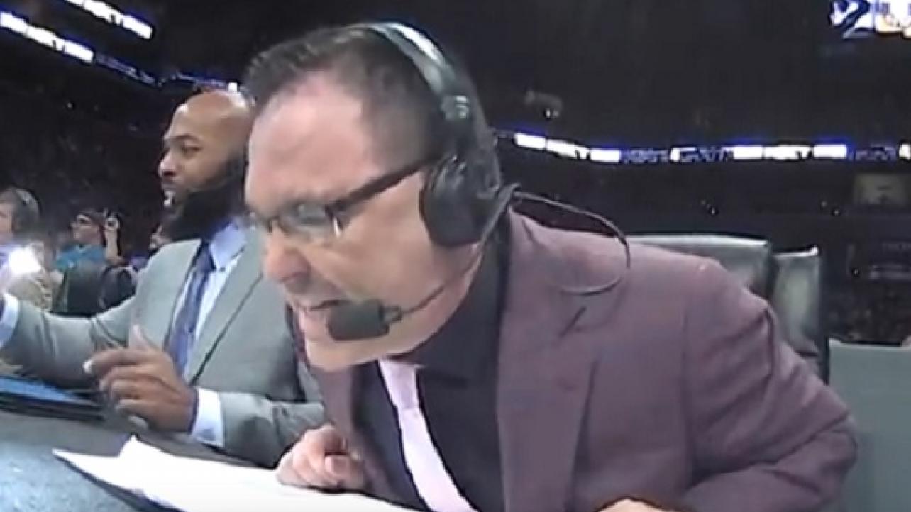 Hilarious Video Of Mauro Ranallo Calling Ciampa-Gargano Match From NXT TakeOver