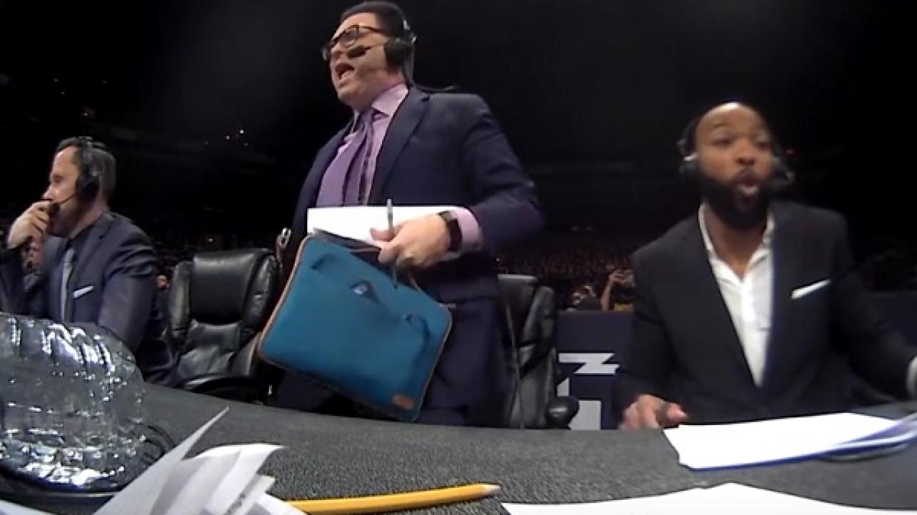 Mauro Ranallo's Explosive Reactions During NXT TakeOver: Phoenix 2019