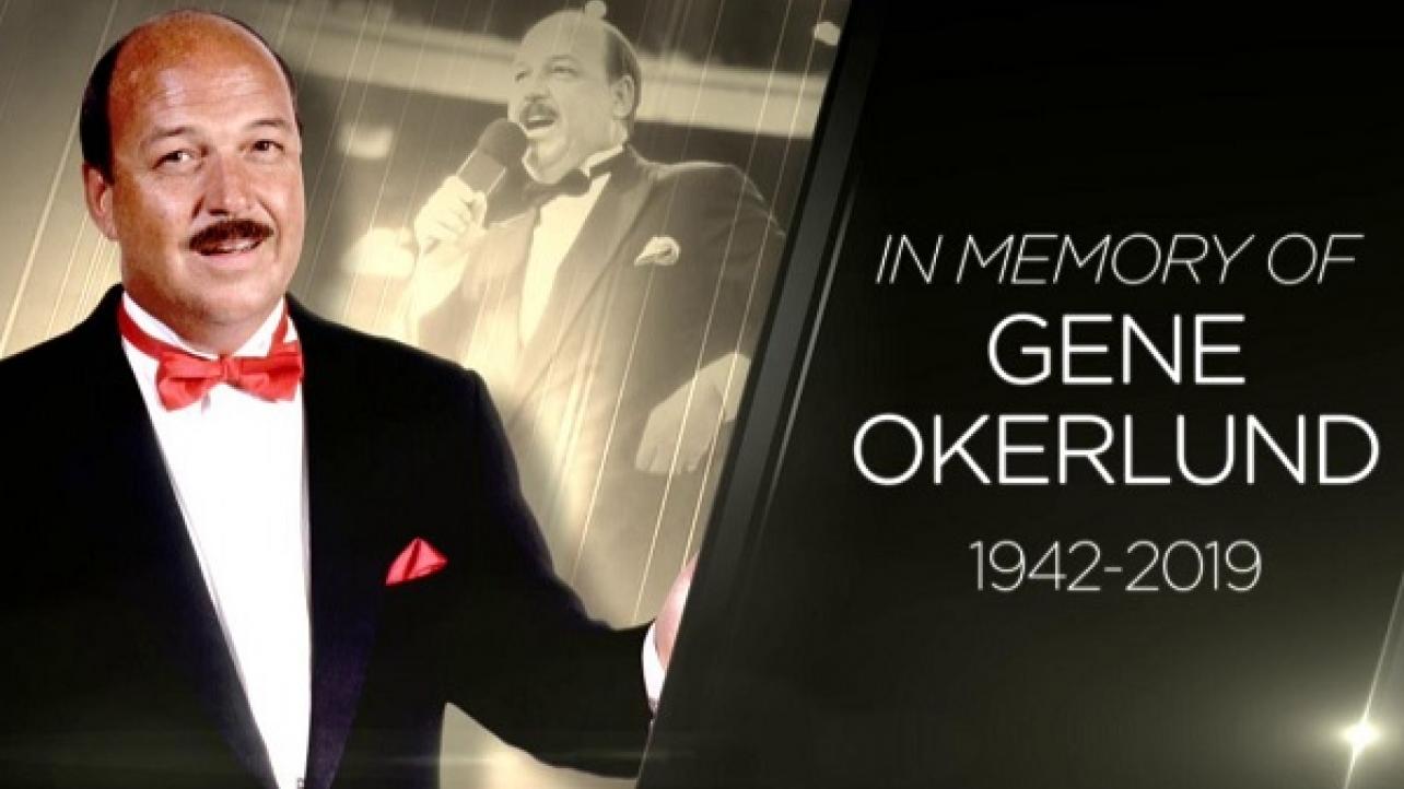 WWE To Premiere "Mean" Gene Okerlund Special After Monday's RAW