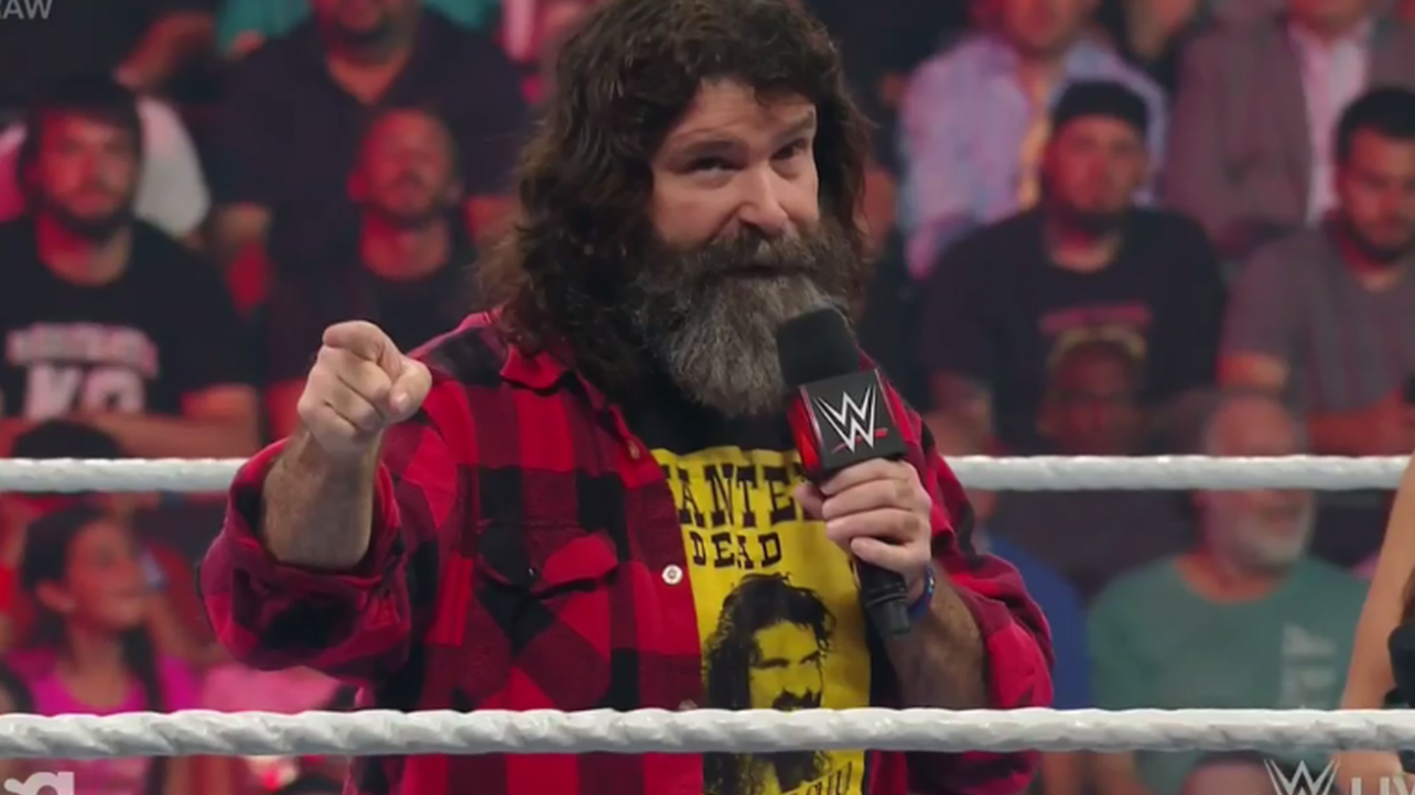 Mick Foley Talks Appearing As All Three Of His Personas In The 1998 WWE Royal Rumble Match
