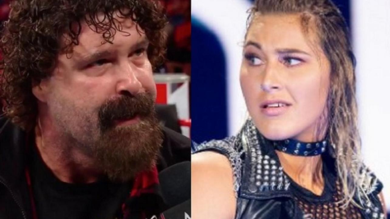 Mick Foley Addresses Rhea Ripley's Attitude, Ripley Fires Back At WWE Legend