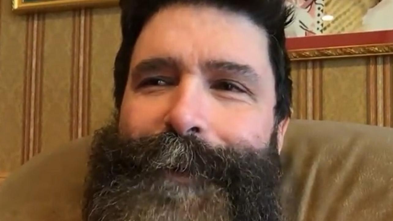 Mick Foley comments on "The Great One" possibly becoming the U.S. Commander in Chief