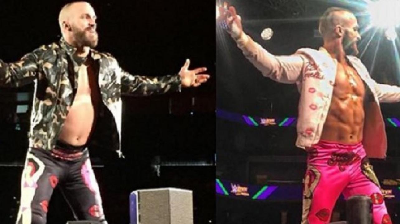 Photo: Mike Bennett's Noticable Physical Transformation During Addiction Recovery