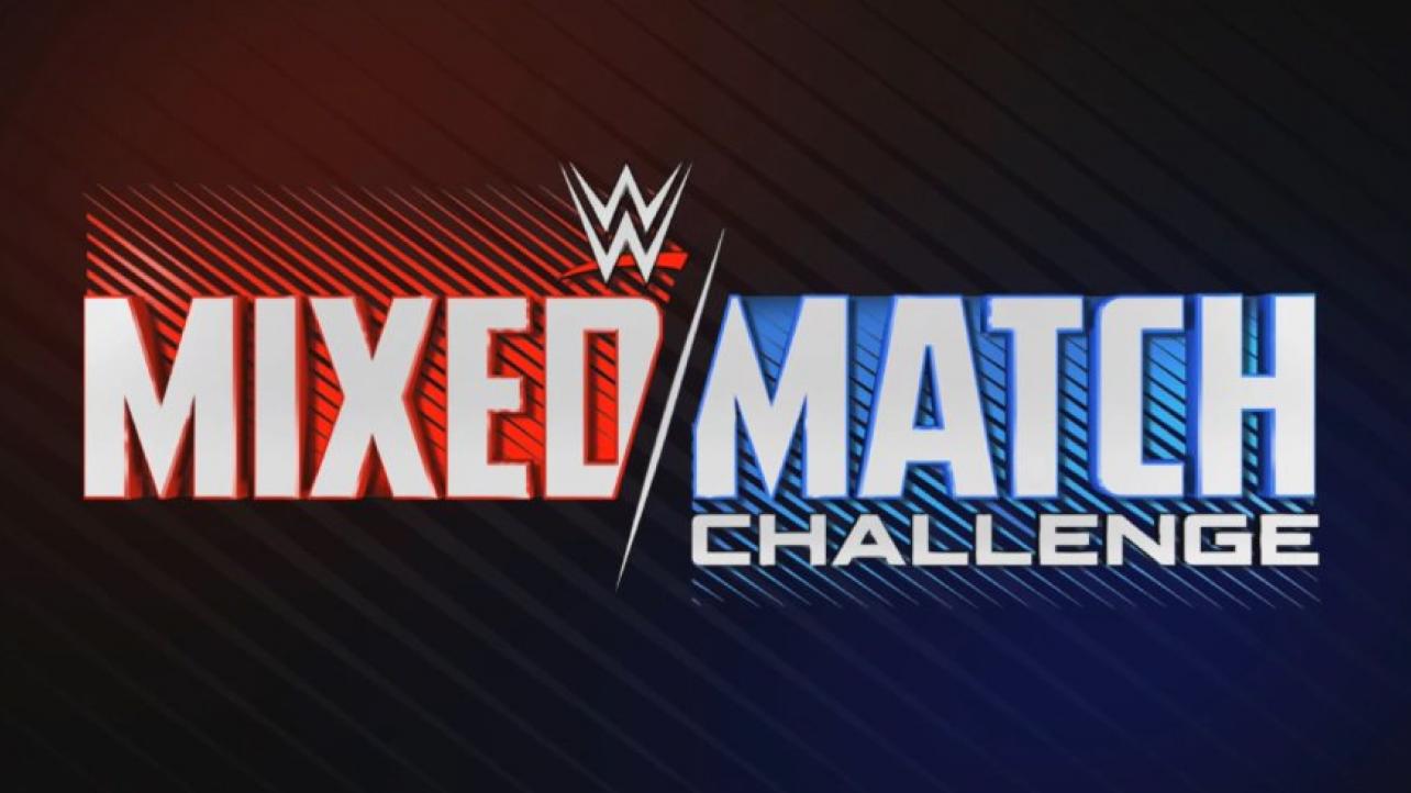 Brackets Released for WWE's Upcoming Mixed Match Challenge