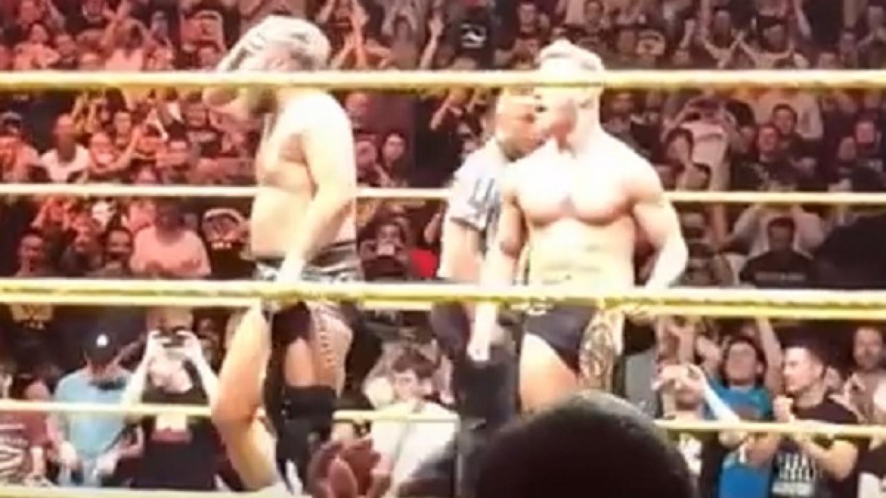 Moustache Mountain Lose NXT Tag-Team Titles