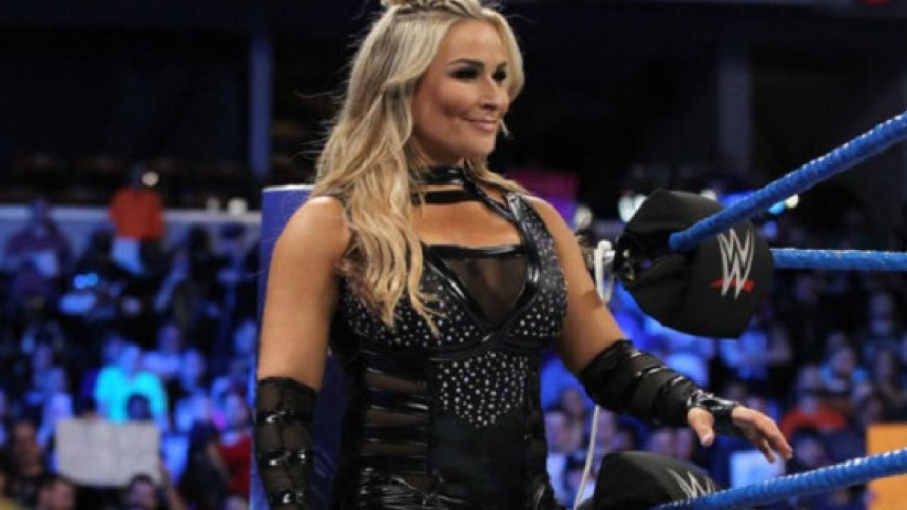 Natalya Appears On Busted Open Radio
