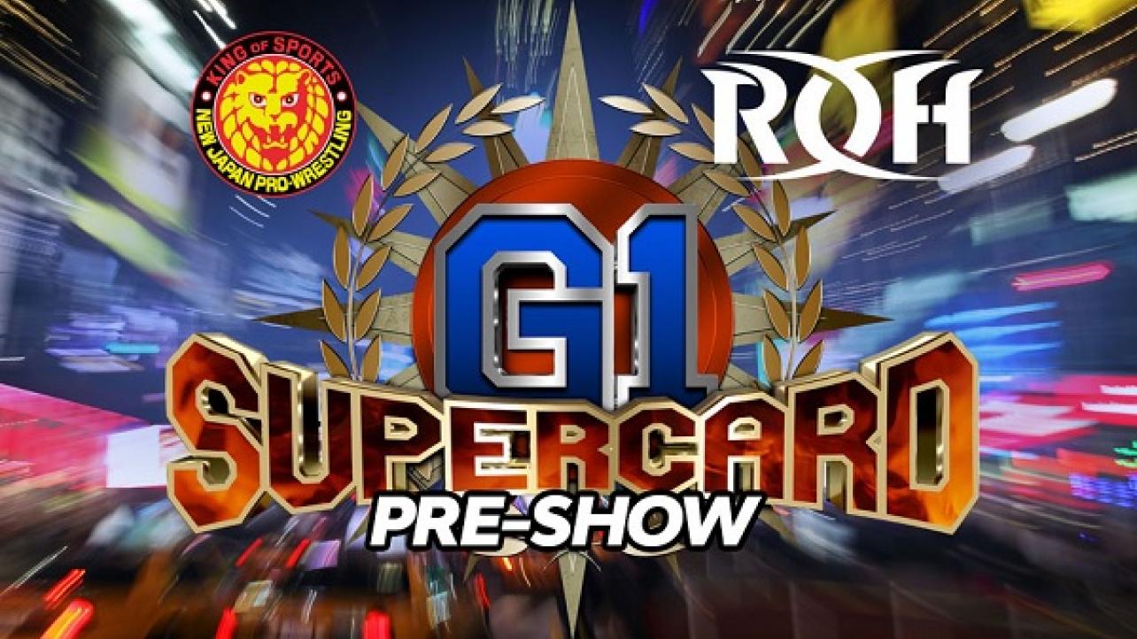 G1 Supercard Pre-Show To Air Live From MSG For Free On Various Outlets