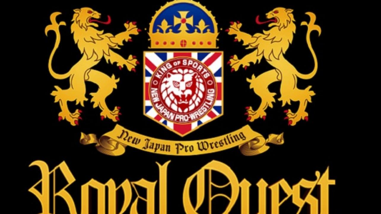 NJPW: Royal Quest 2019 Announcement