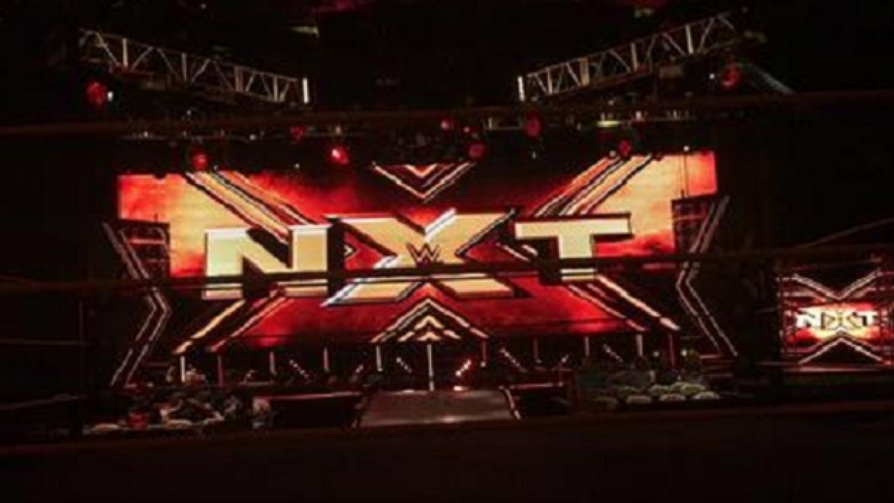 New NXT Logo And Set Design Debuts At 4/5 TV Tapings