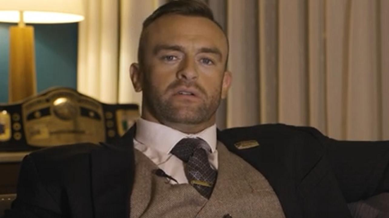 Nick Aldis On ROH/NWA Working Relationship, Why He Wasn't On G1 Supercard