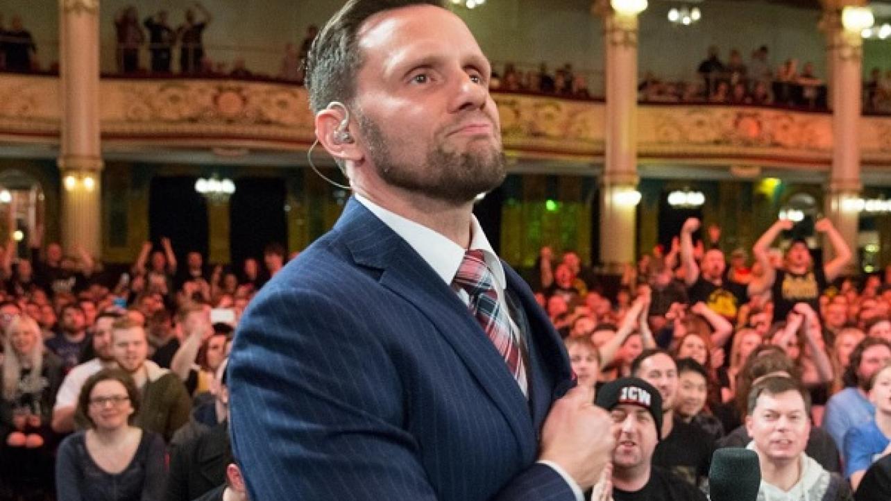 Nigel McGuinness On If There Is Any Possibility Of Him Returning To The Ring Again