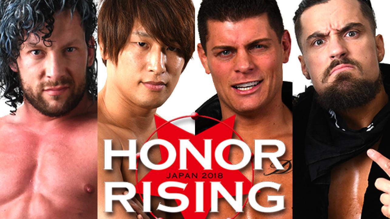 NJPW: Honor Rising Night 2 Results