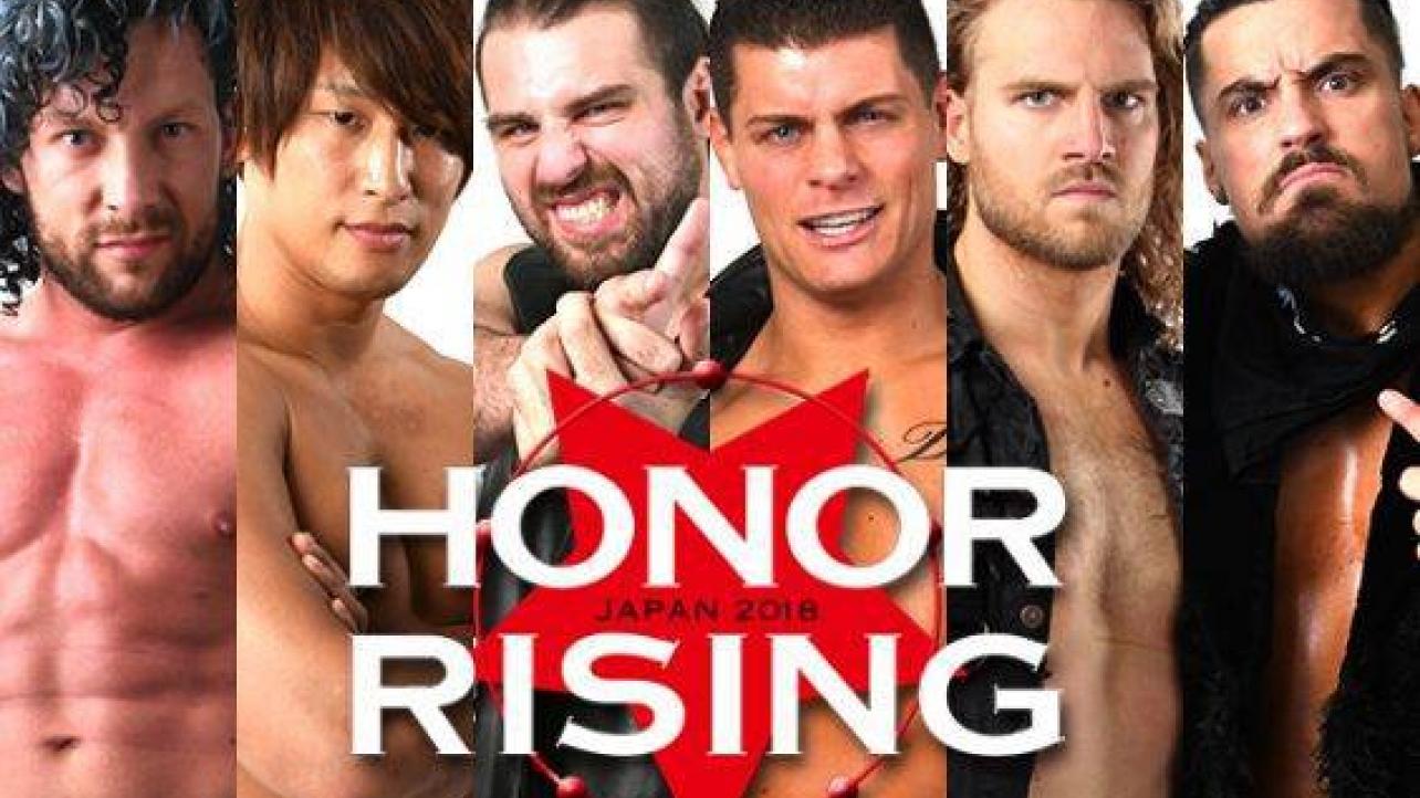 NJPW: Honor Rising Night 1 Results