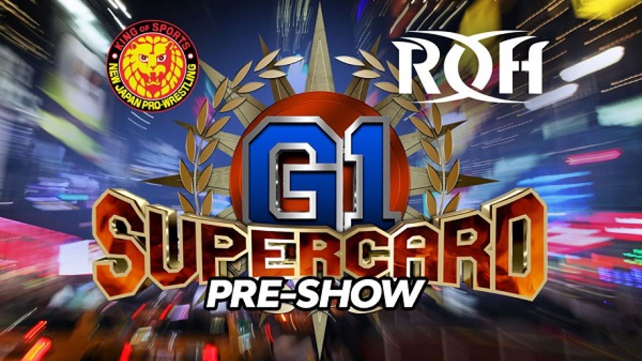 G1 Supercard: Kenny King, Four Others Announced For Pre-Show "Honor Rumble"