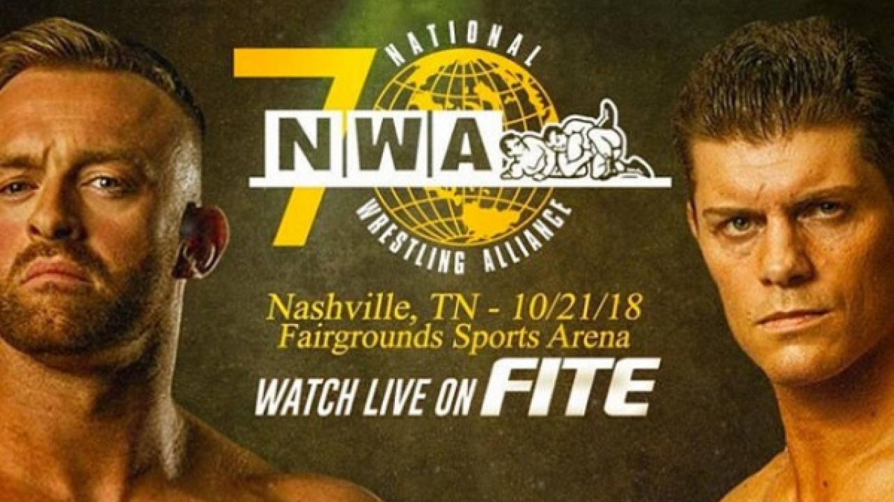NWA 70th Anniversary Lineup