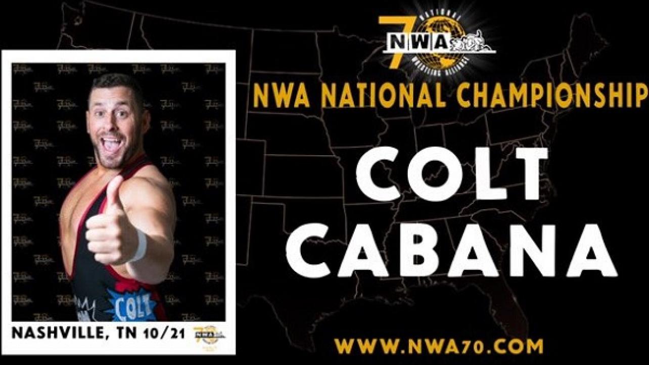 NWA National Championship Tournament Announcement
