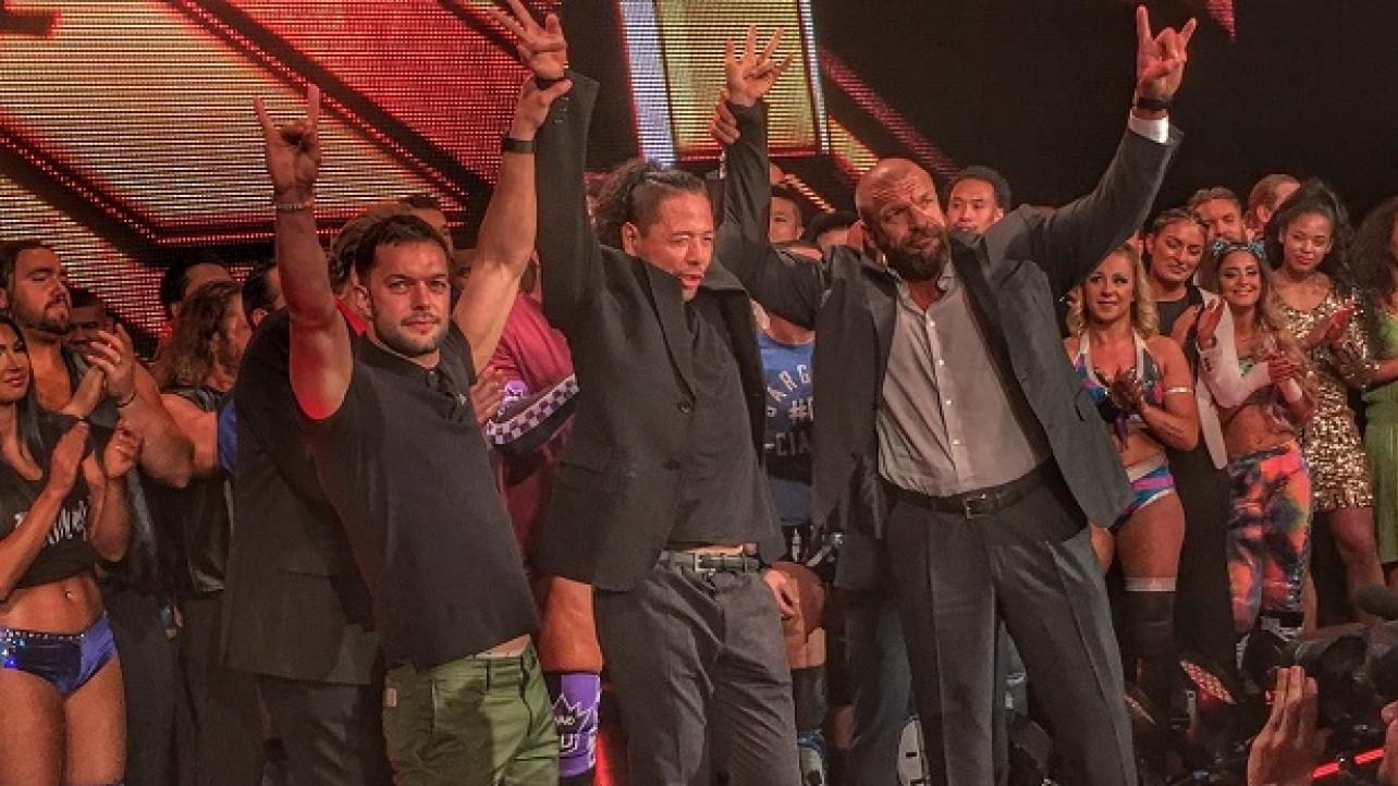 Shinsuke Nakamura's NXT Farewell