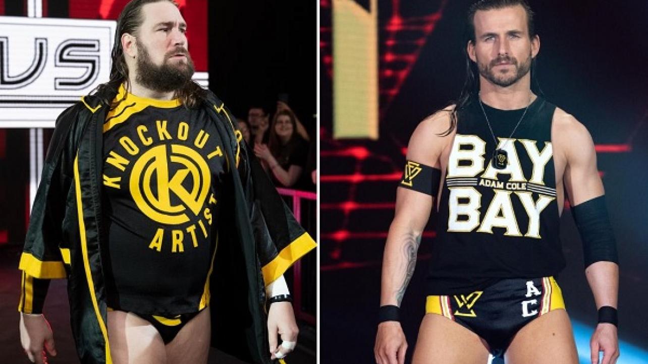 Kassius Ohno & Adam Cole's Opponents Revealed For EVOLVE 127 & EVOLVE 128