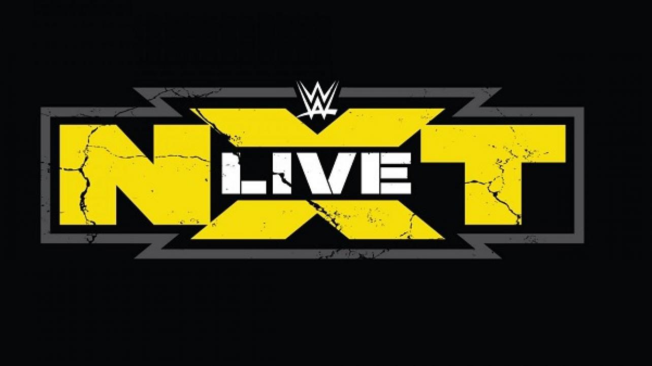 NXT Schedule: Three More Shows In Florida To Wrap Up The Week