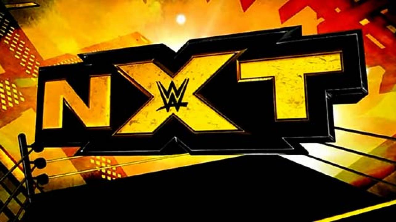 NXT TV Taping News & Notes