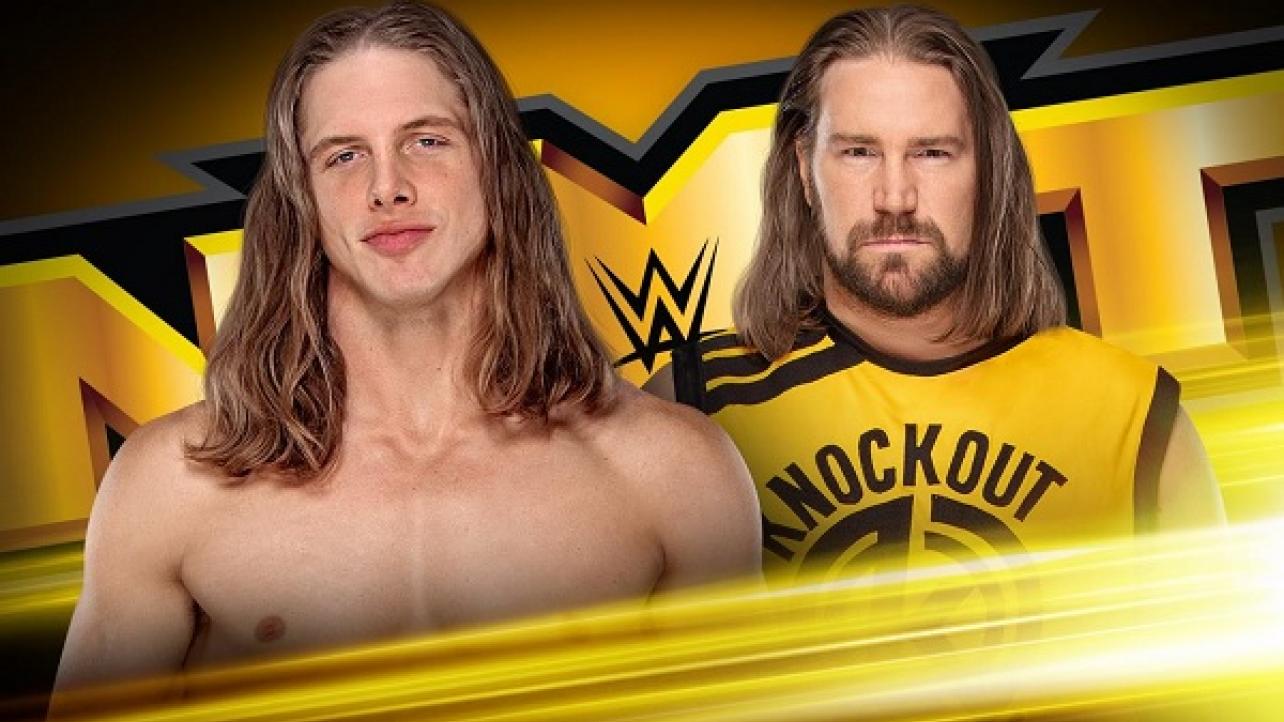NXT TV Preview (1/2): Riddle-Ohno Throw Down On Special 2-Hour Show