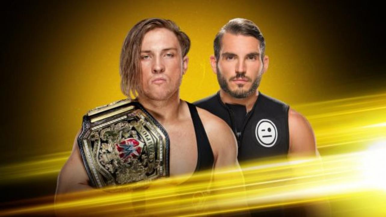 NXT TV Preview For 11/22/2017