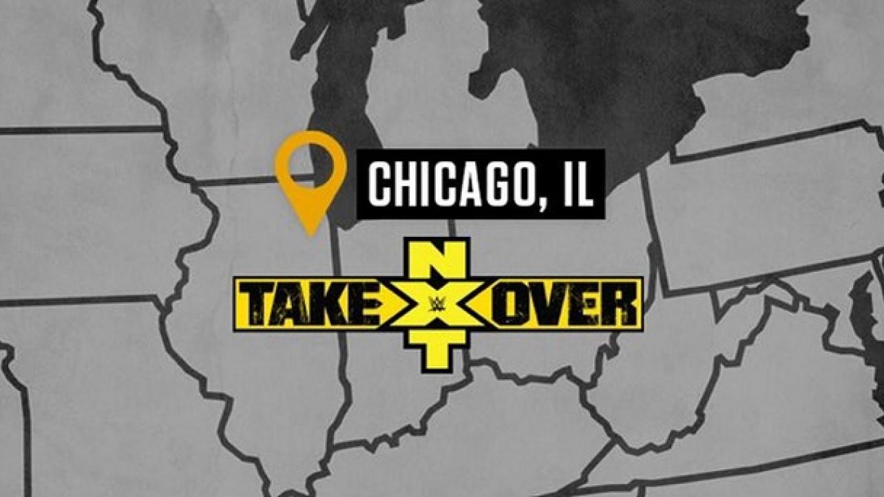 WWE Confirms NXT TakeOver: Chicago For 5/20, Triple H Comments