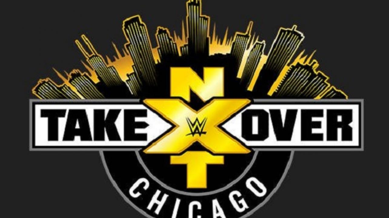 NXT TakeOver: Chicago 2018 Update