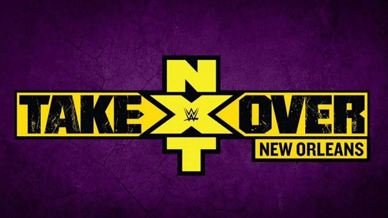 NXT TakeOver: New Orleans Ticket Info