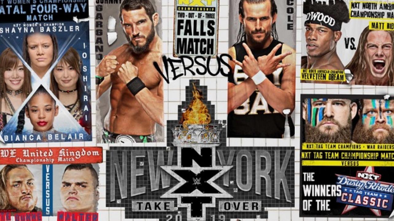 NXT TakeOver: New York Results (4/5/2019)