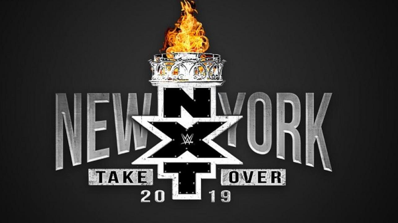 NXT TakeOver: New York 2019: Five Title Matches Set For 4/5 WWE Network Special