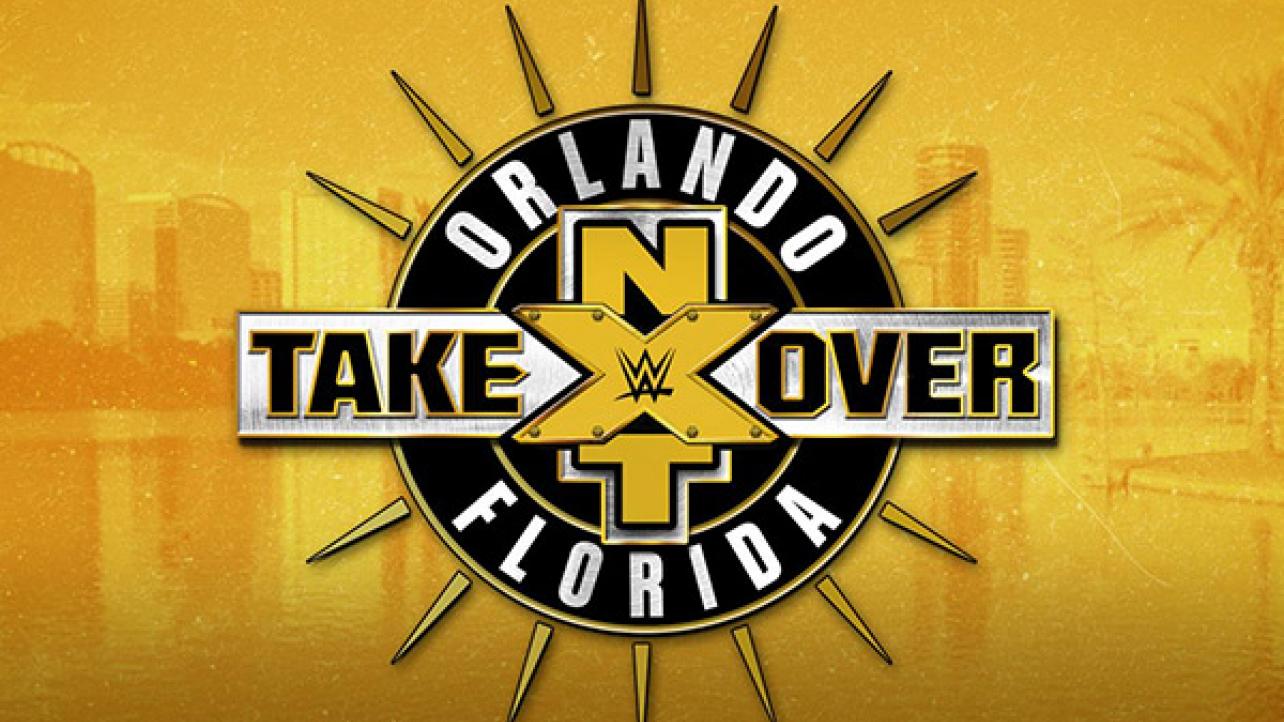 Updated Card For NXT Takeover: Orlando On 4/1