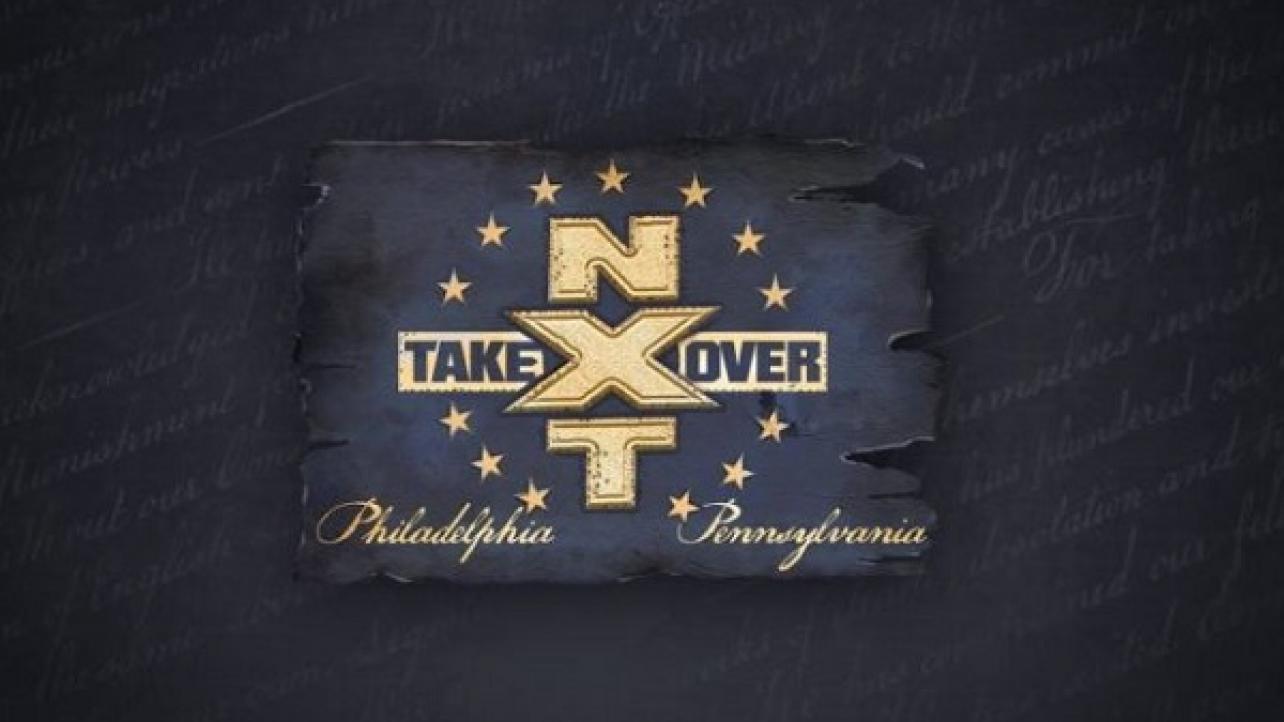 NXT TakeOver: Philadelphia Results